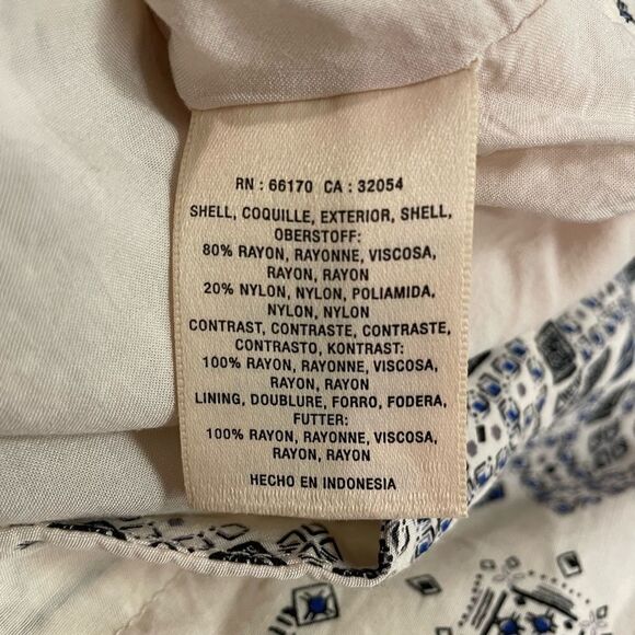 Anthropologie HD in Paris Dress Sz 0 - Picture 6 of 10